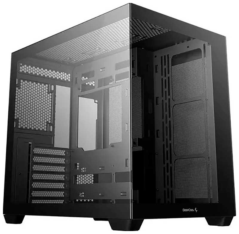 Изображение товара Компьютерный корпус Deepcool CG530 Black Midi-Tower для геймеров и рабочих станций