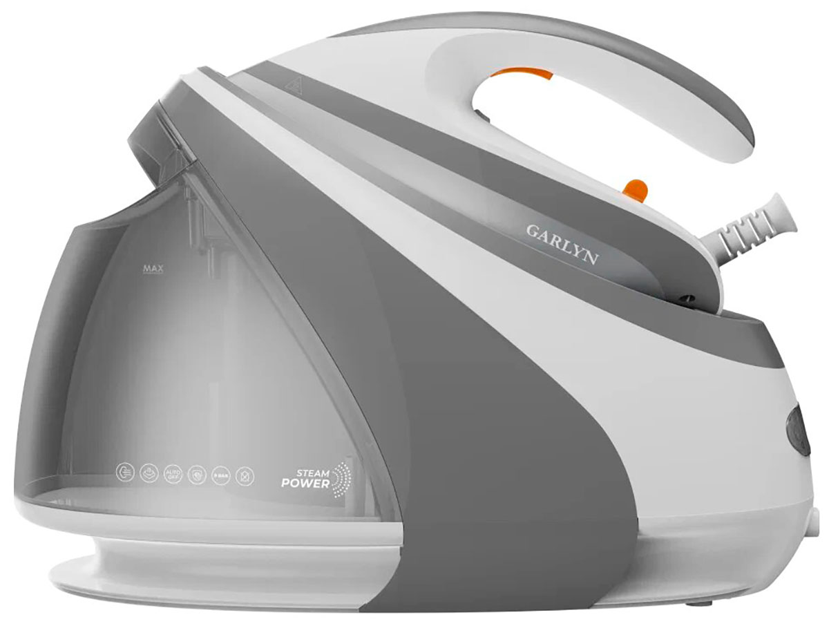 Изображение товара Парогенератор Garlyn GST-10 Pro с мощностью 3000 Вт и давлением 8 бар