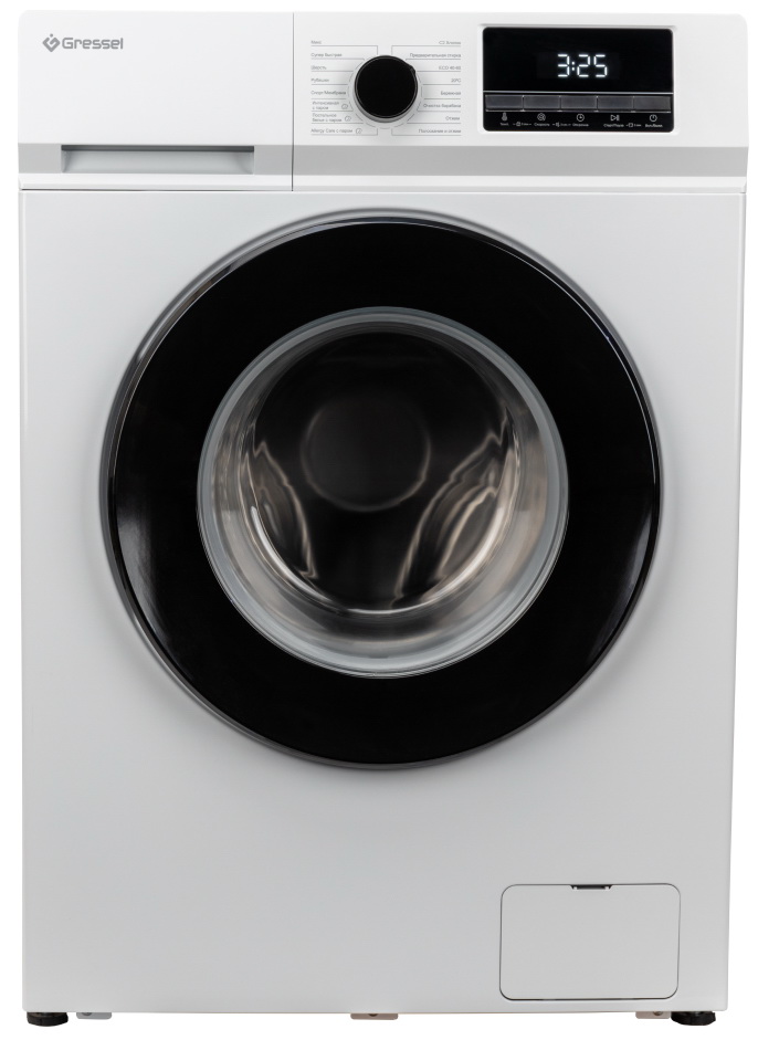 Стиральная машина Gressel UWC70177 7 кг, белая