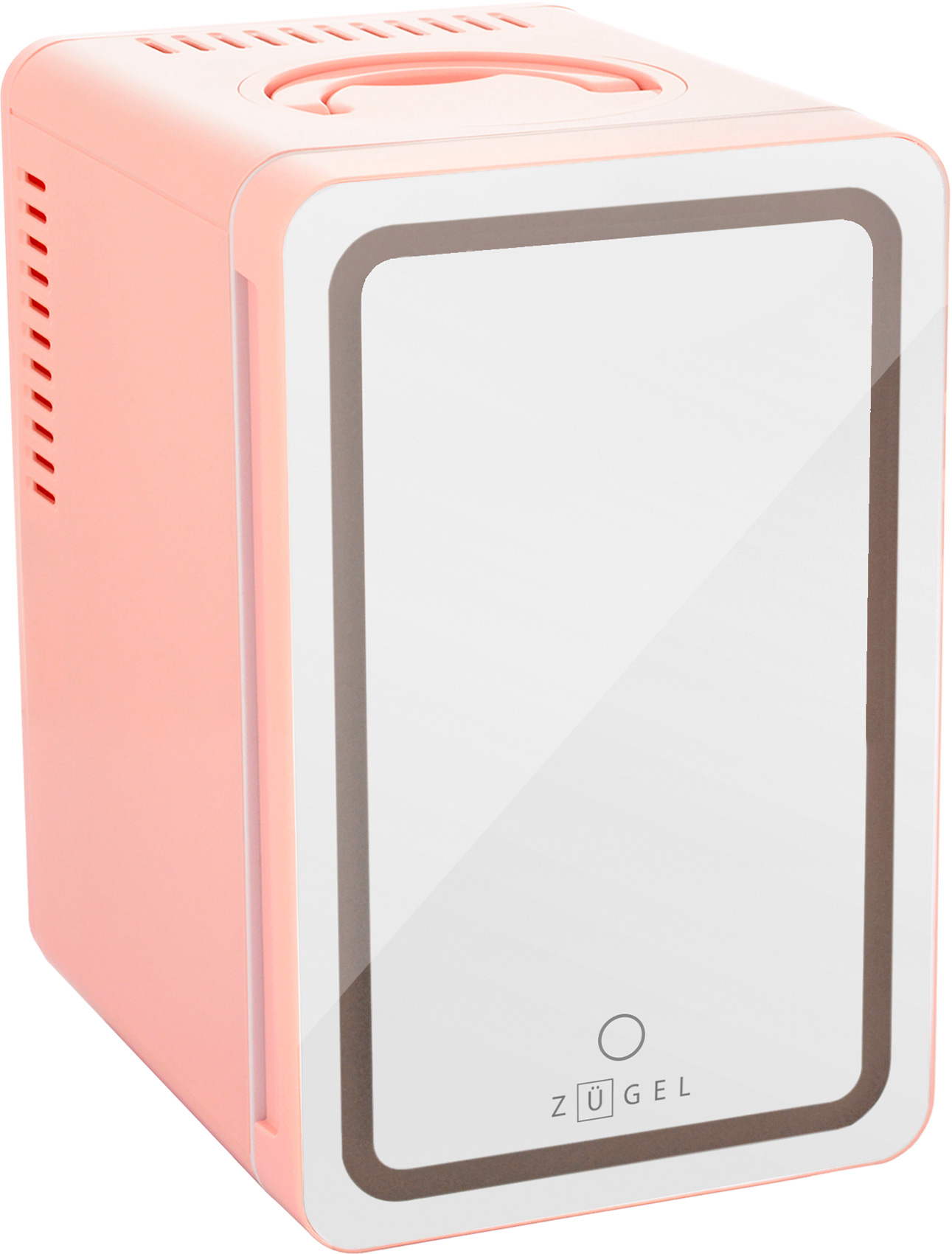 Изображение товара Холодильник для косметики Zugel ZCR060 розовый