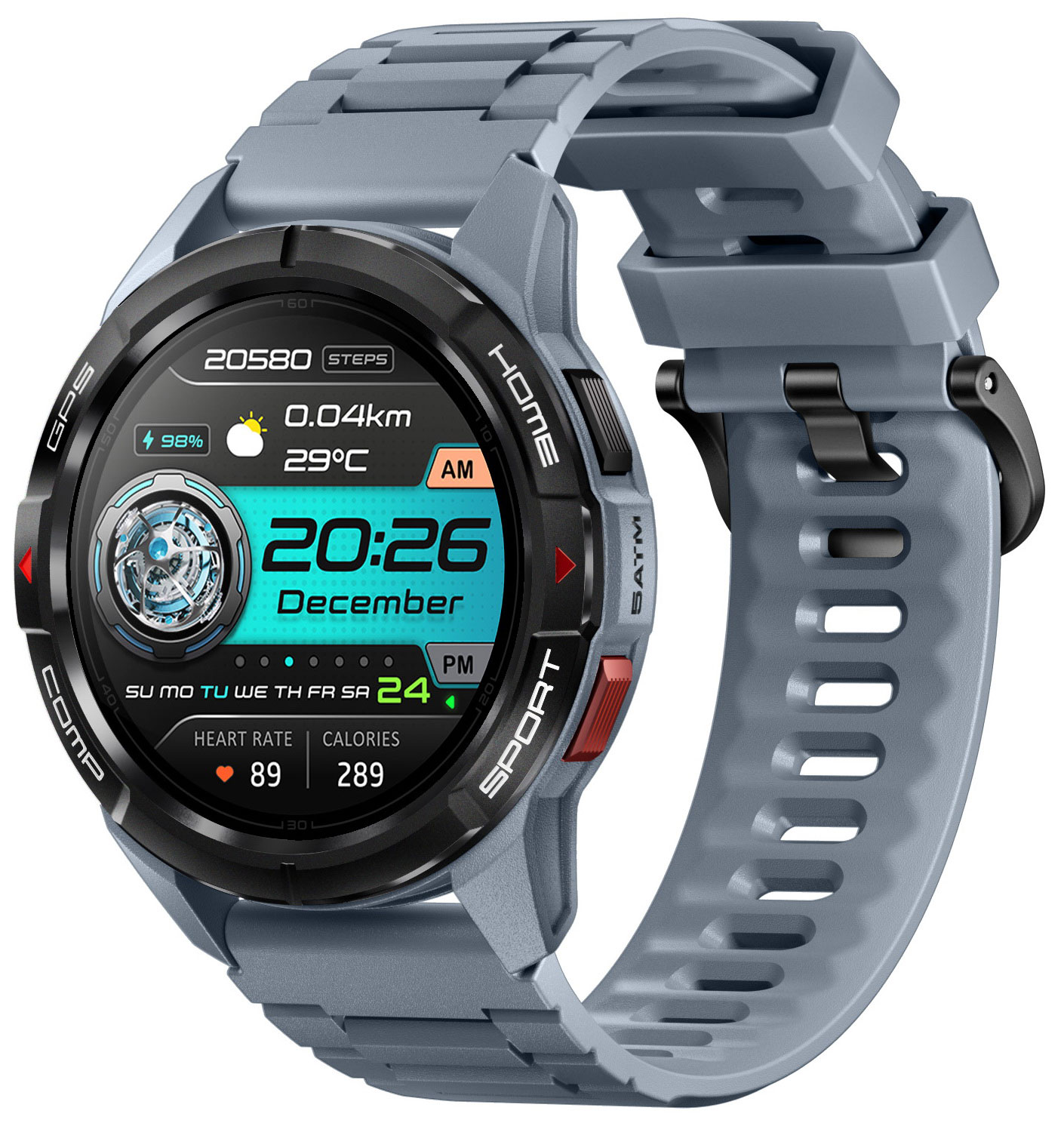 Умные часы Mibro GS Active Gray Умные часы Mibro GS Active Gray