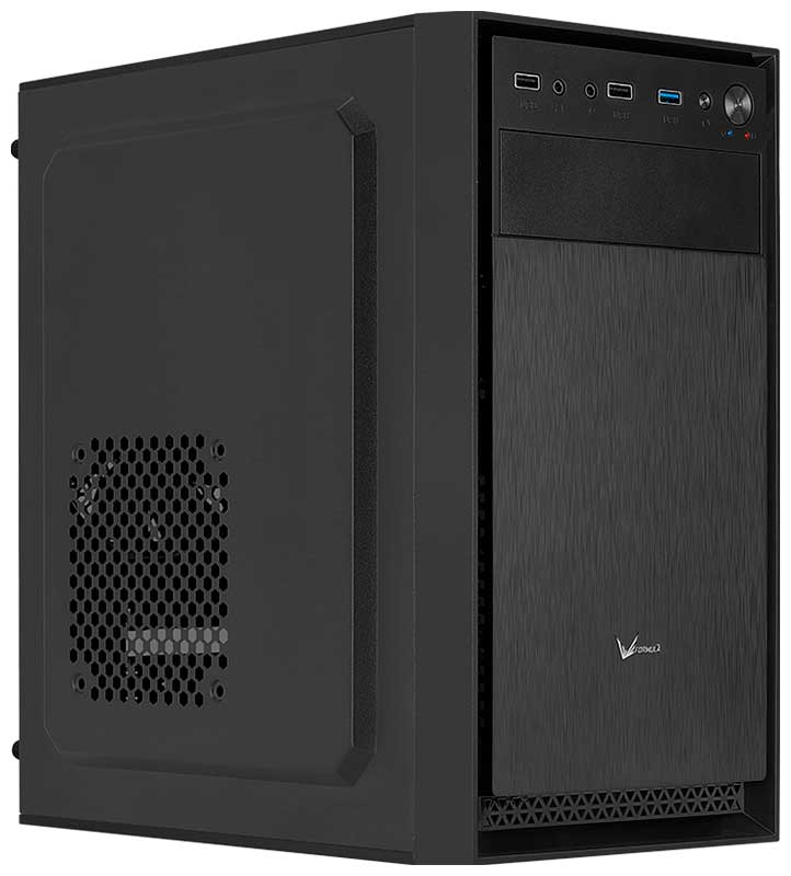 

Компьютерный корпус Formula V Line CS-104-S-BK-v1, Черный