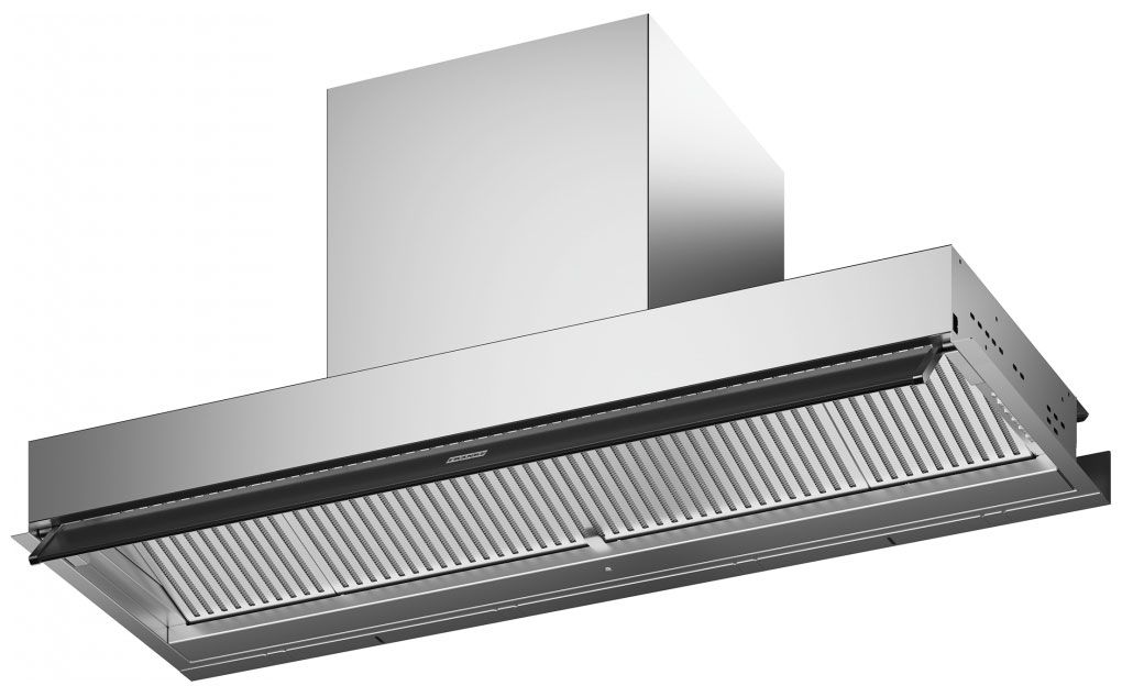 Изображение товара Вытяжка Franke FSTS DRIP-FREE 90 X нержавеющая сталь/черное стекло, 710 м3/ч