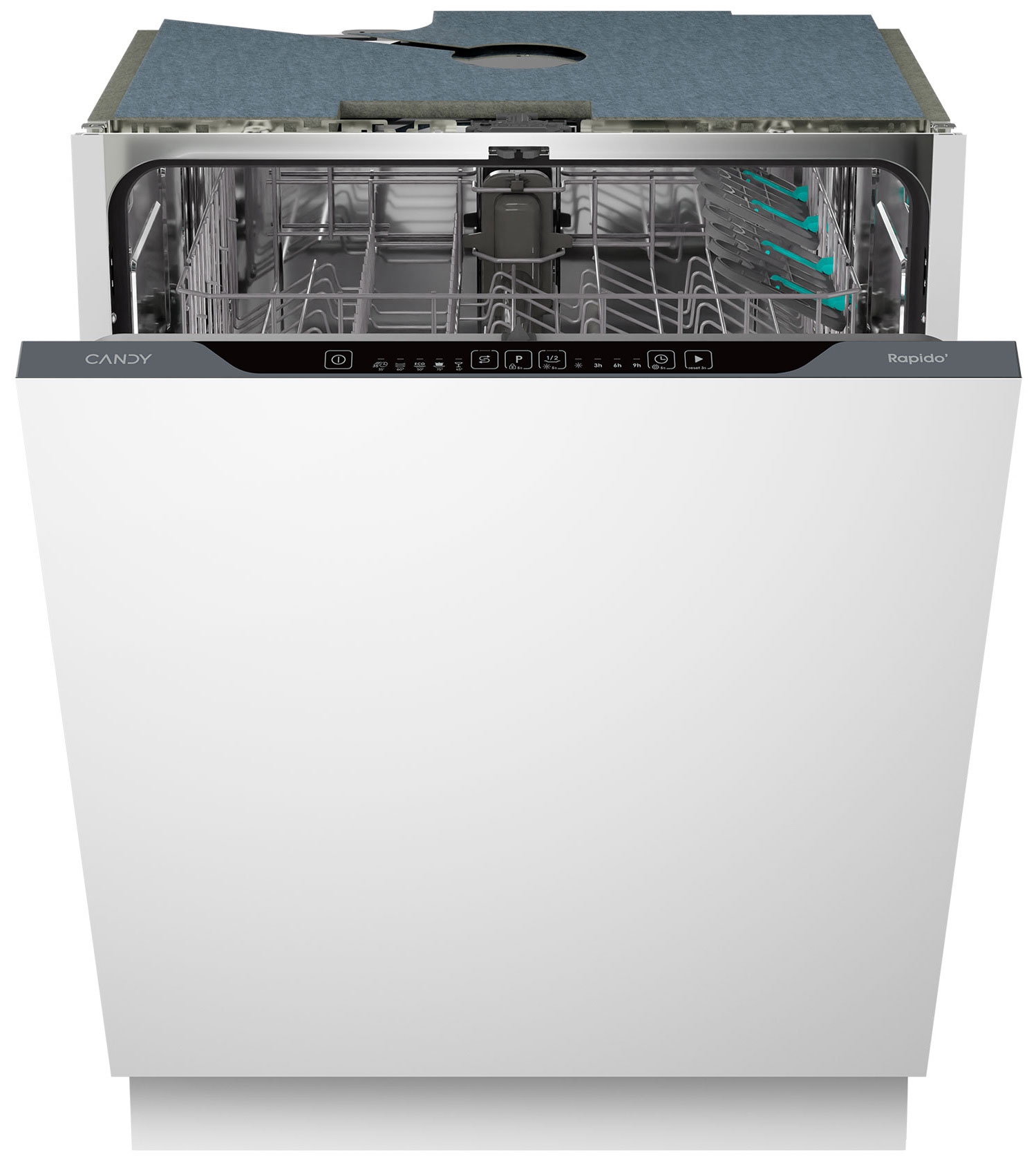 

Встраиваемая посудомоечная машина Candy Nova CI 3A7E0AB-08