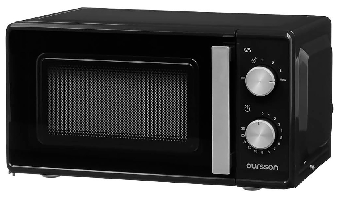 Изображение товара Микроволновая печь Oursson MM1702/BL 17л 700 Вт механика черный