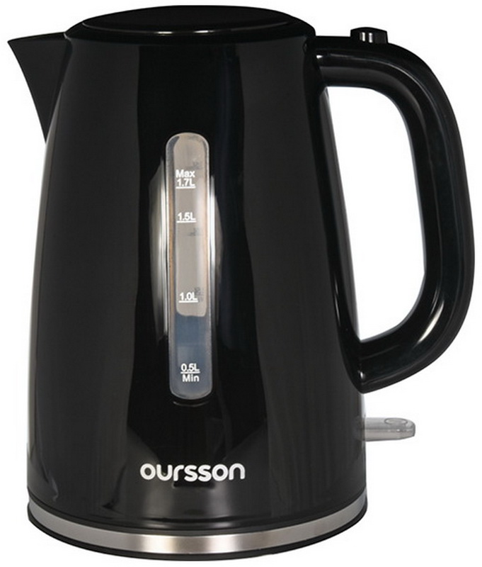 Изображение товара Чайник электрический Oursson KE1714P/BL (Черный)