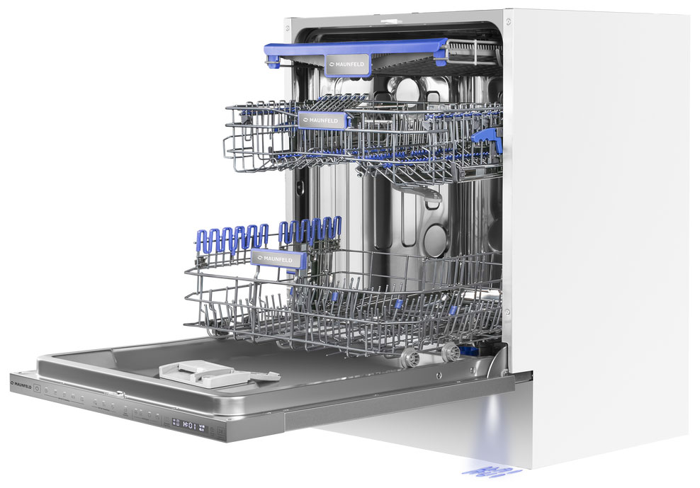 

Встраиваемая посудомоечная машина Maunfeld MLP60330T Smart Beam Inverter