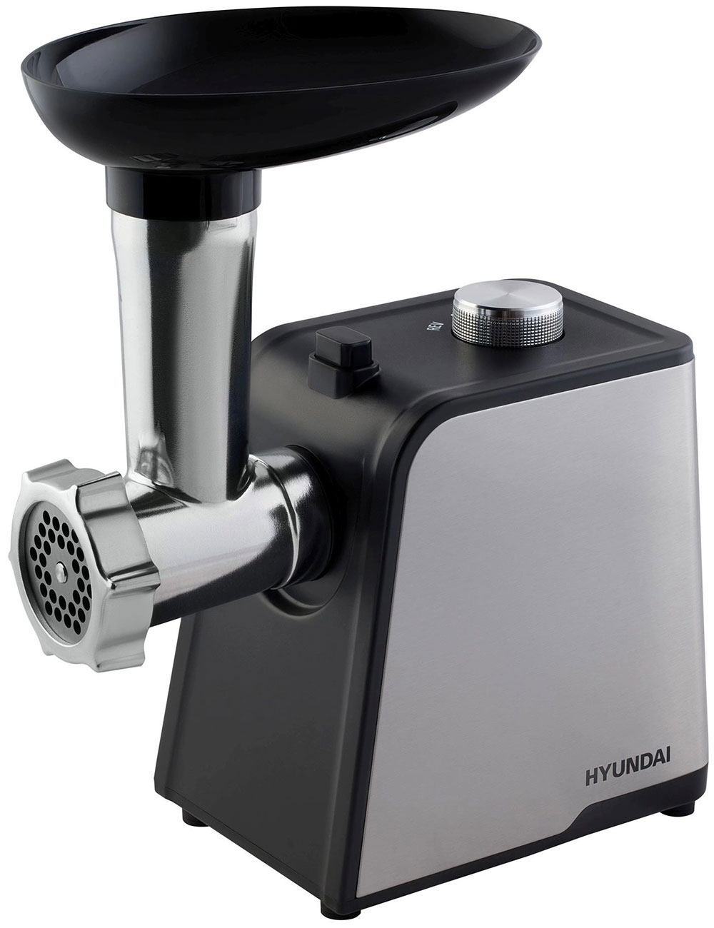 Изображение товара Электрическая мясорубка Hyundai HY-MG2214 1800 Вт с насадками для колбас и кеббе