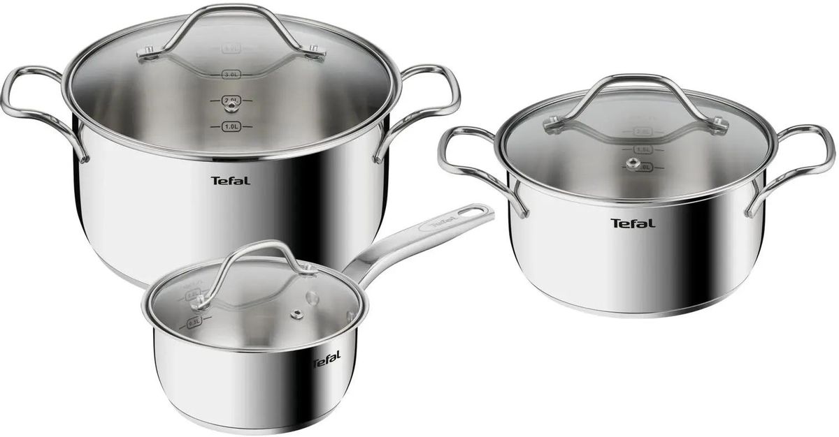 Изображение товара Набор посуды Tefal Intuition, 6 предметов (B864S674)