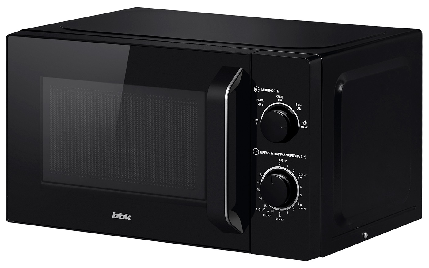 

Микроволновая печь - СВЧ BBK 20MWS-760M/B, черный