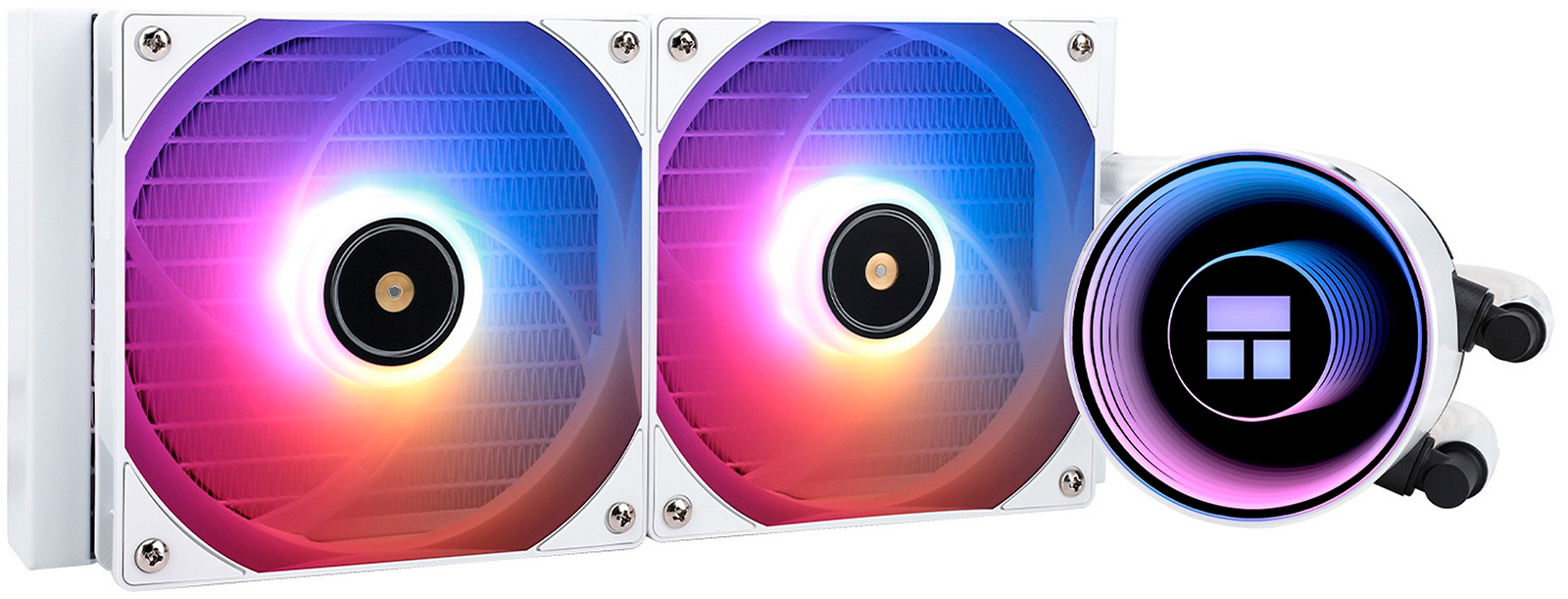 Изображение товара СЖО для процессоров Thermalright Frozen Notte 240 White ARGB V2 (F-NOTTE-240-WH-ARGB-V2)