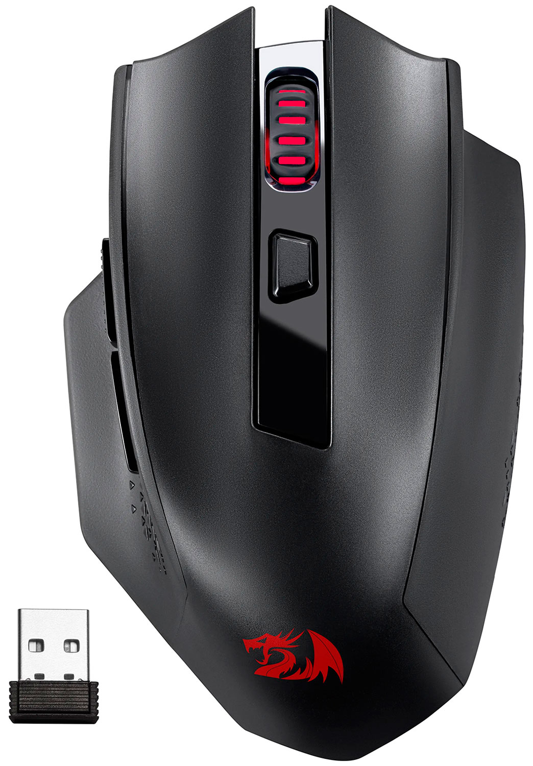 Изображение товара Беспроводная игровая мышь Redragon Woki с разрешением 26000 DPI и тремя видами подключения