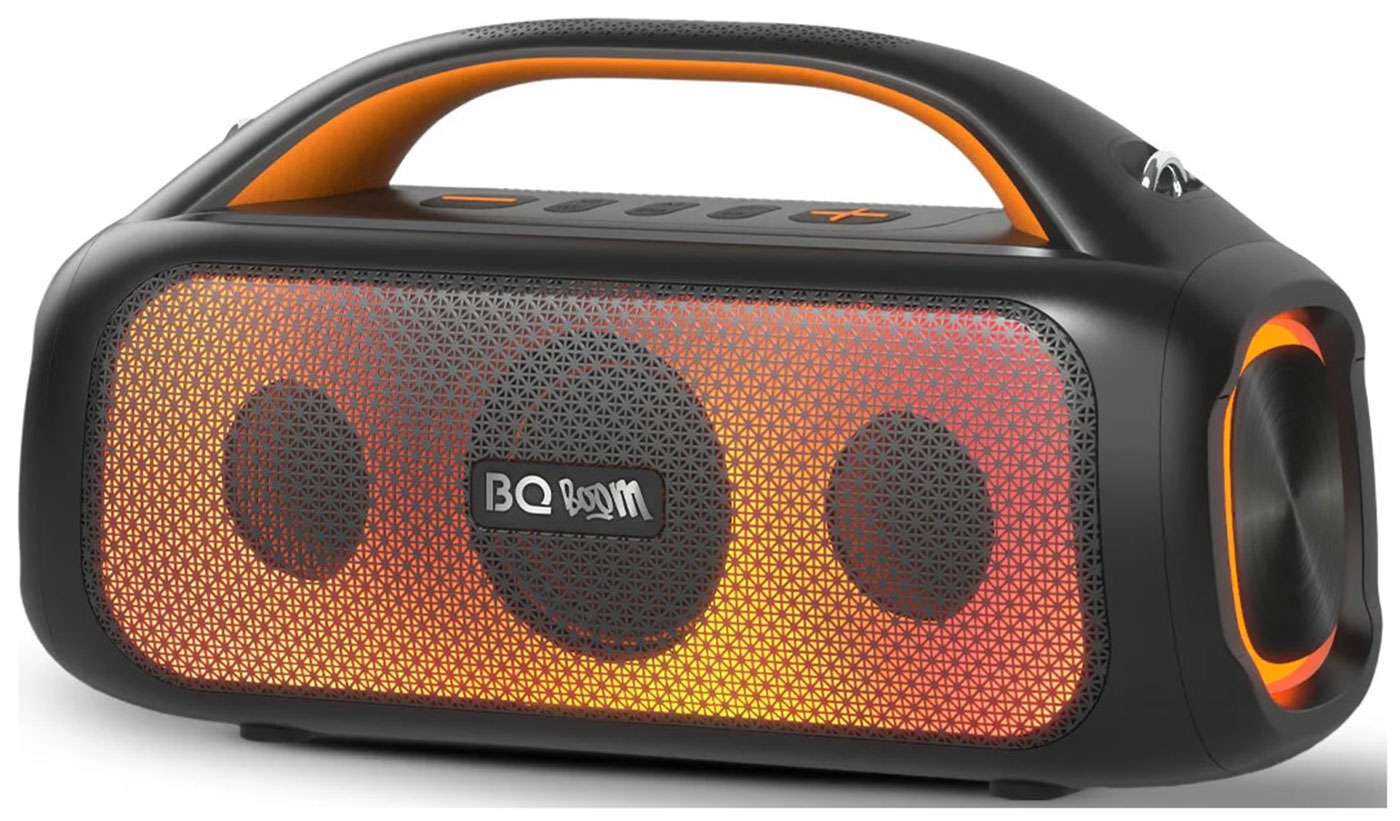 Изображение товара Портативная аудиосистема BQ PBS4000, черный