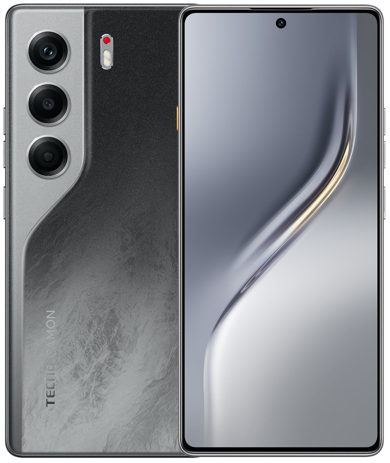 Изображение товара Смартфон TECNO Camon 40 256Гб 8Гб черный с камерой 50 МП и IPS-экраном