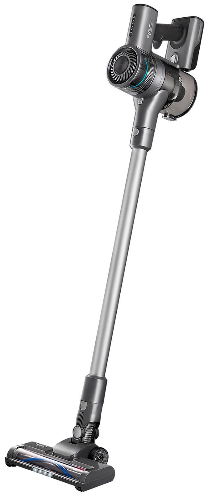 Изображение товара Вертикальный беспроводной пылесос Red Solution COLORSENSE V370 с фильтром HEPA, 160 Вт