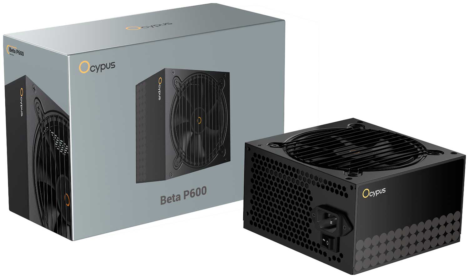 Блок питания Ocypus Beta P600 600W (P600-N) Блок питания Ocypus Beta P600 600W (P600-N)