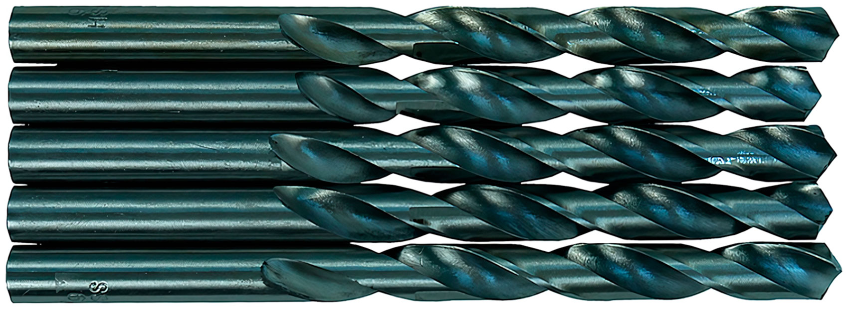 Изображение товара Сверло по металлу Sturm! 9х125 мм, сталь HSS, упаковка 5 штук (1055-04-9S-SS5)