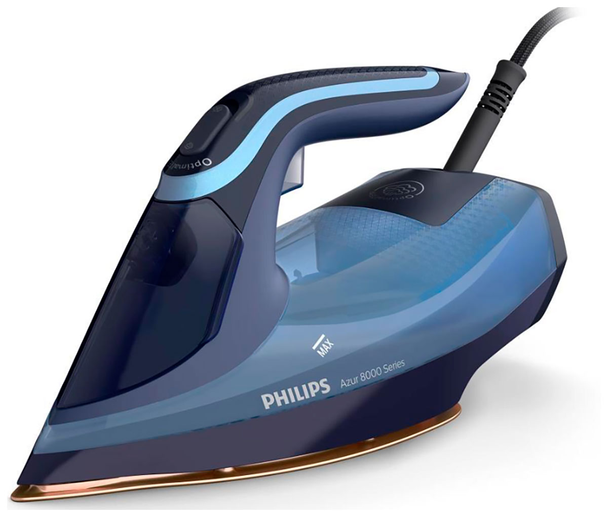 Изображение товара Утюг Philips DST8020/20 с паровым ударом 240 г/мин, 3000 Вт, SteamGlide Plus