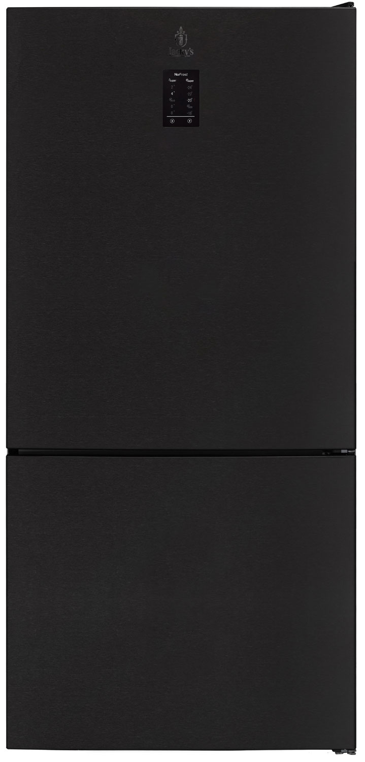 

Двухкамерный холодильник Jacky's JR FD568NF, Темный серебристый