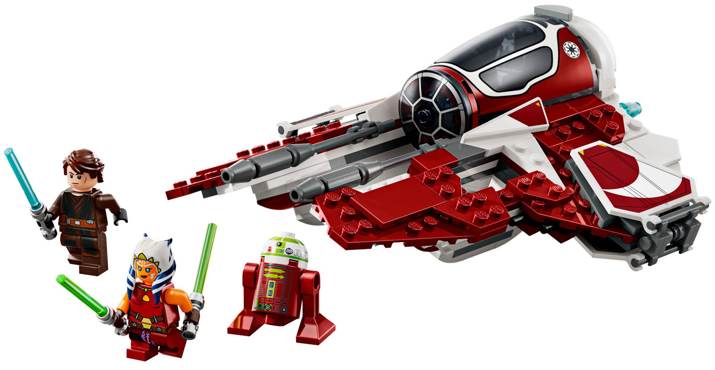 Конструктор Lego Star Wars Джедайский перехватчик Асоки 75401 6309₽