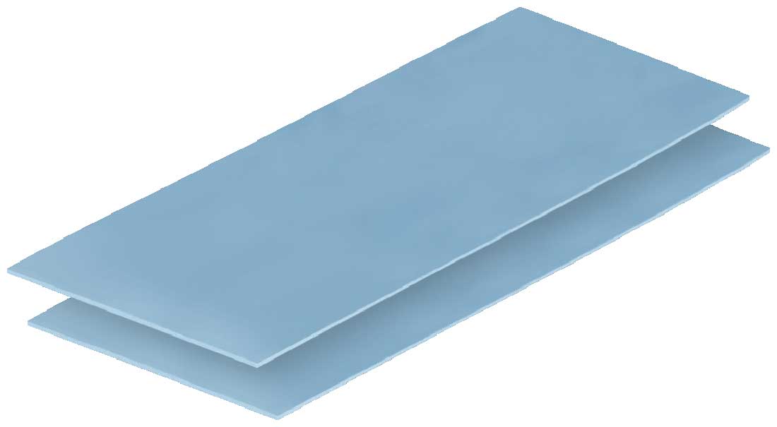 Изображение товара Термопрокладки Arctic 200x100mm 0.5mm - 2 Pack TP-3 (ACTPD00058A)