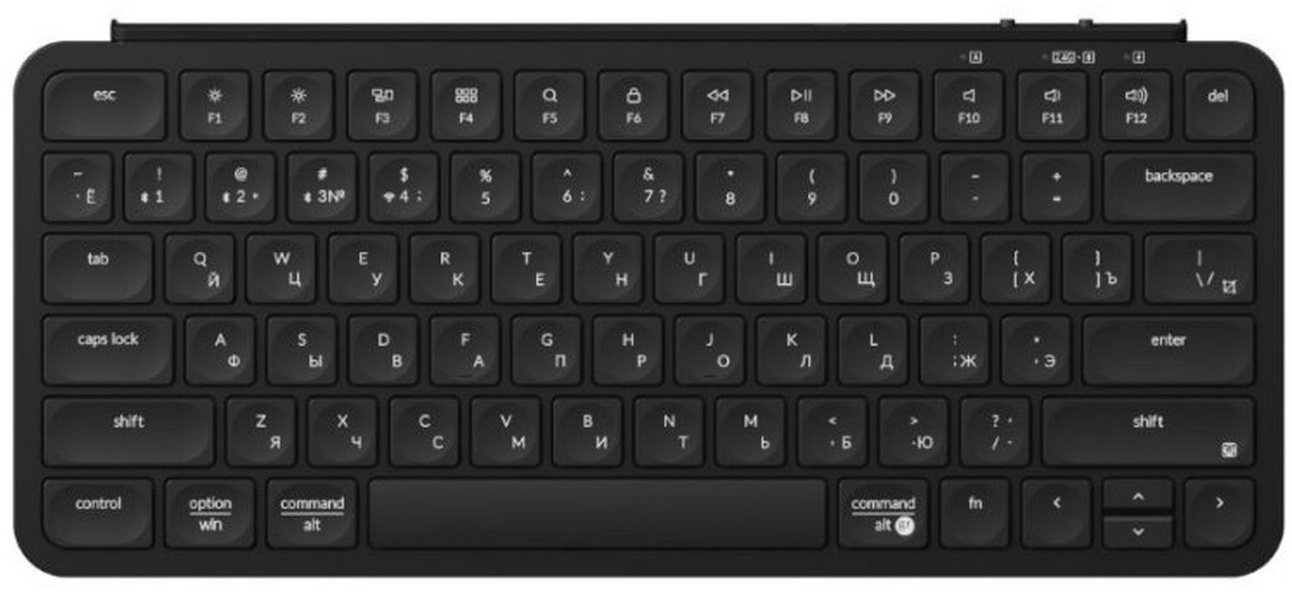 Изображение товара Беспроводная ультратонкая клавиатура Keychron B1 Pro, 77 клавиш, Bluetooth, 2,4 ГГц