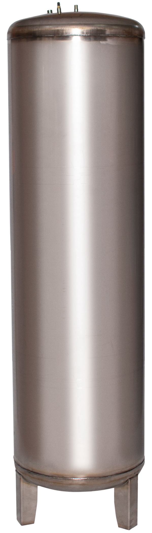 Изображение товара Гидроаккумулятор ГродТоргМаш безмембранный, из нержавеющей стали, ГА-100.01.000-05, 300 л