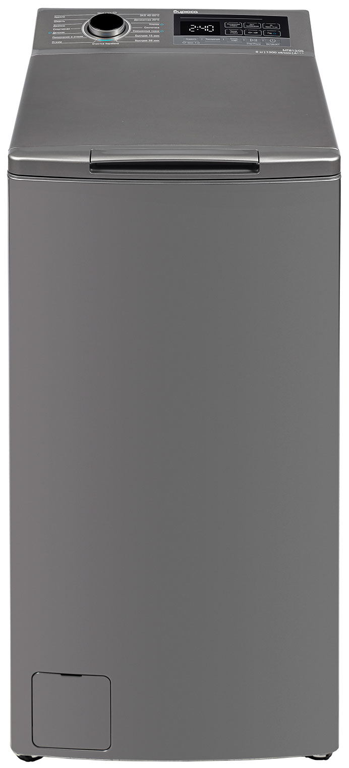 

Стиральная машина Бирюса WM-MT813/05 M, Нержавеющая сталь