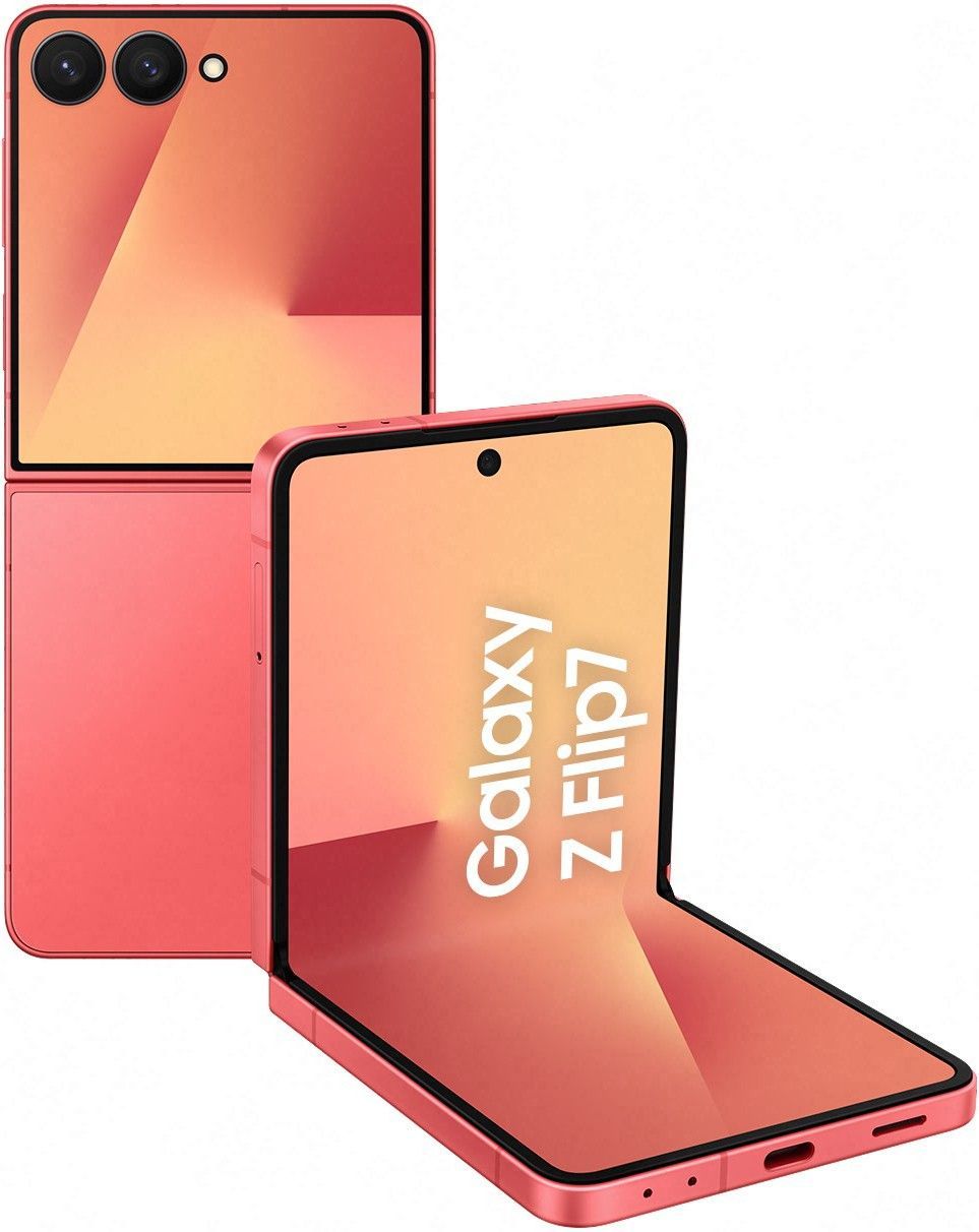 Изображение товара Смартфон Samsung Galaxy Z Flip7 5G 12/512GB Coralred CAU
