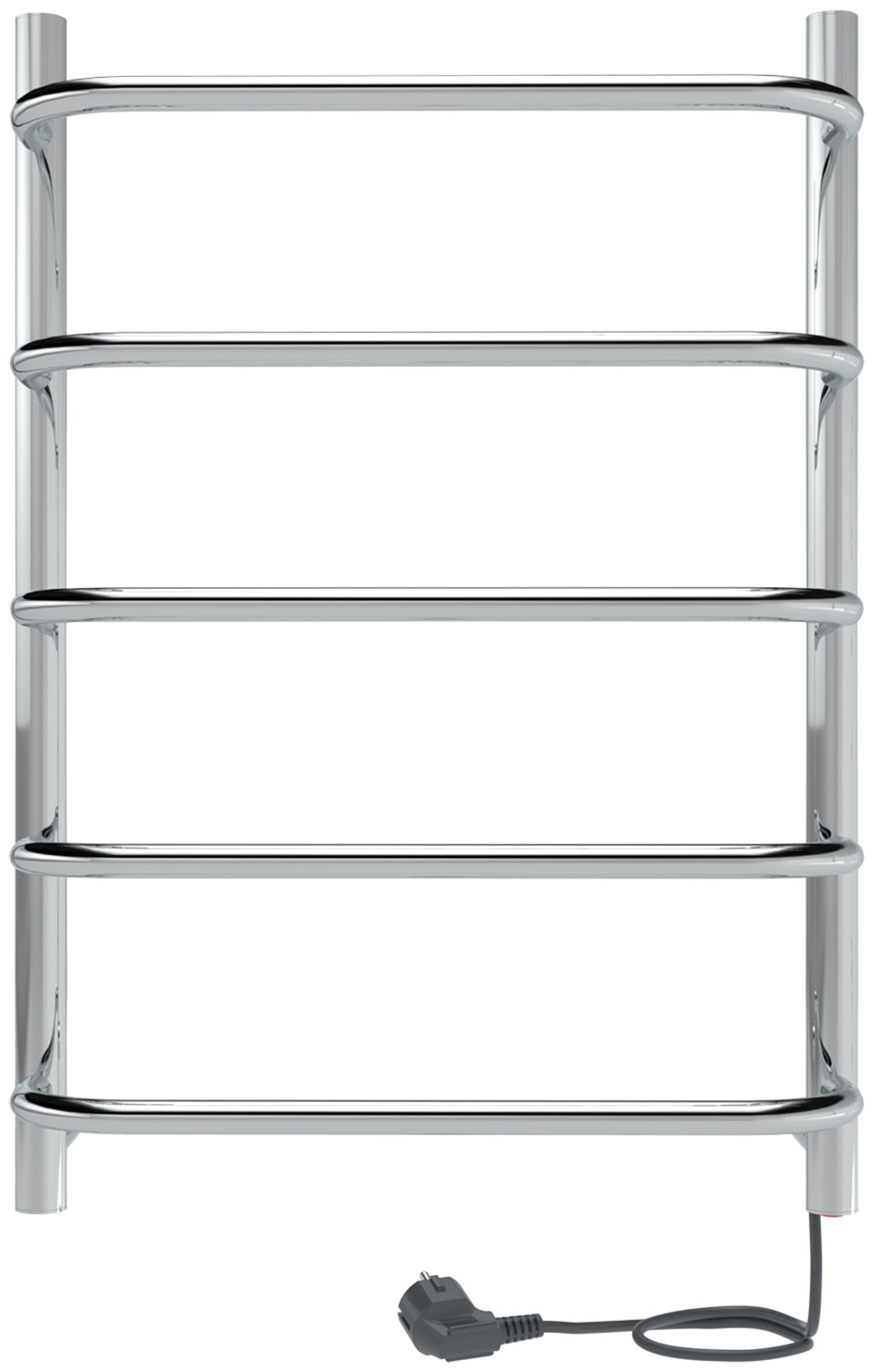 Изображение товара Электрический полотенцесушитель Indigo Embrace, без полки, хром (LCEE60-40R)