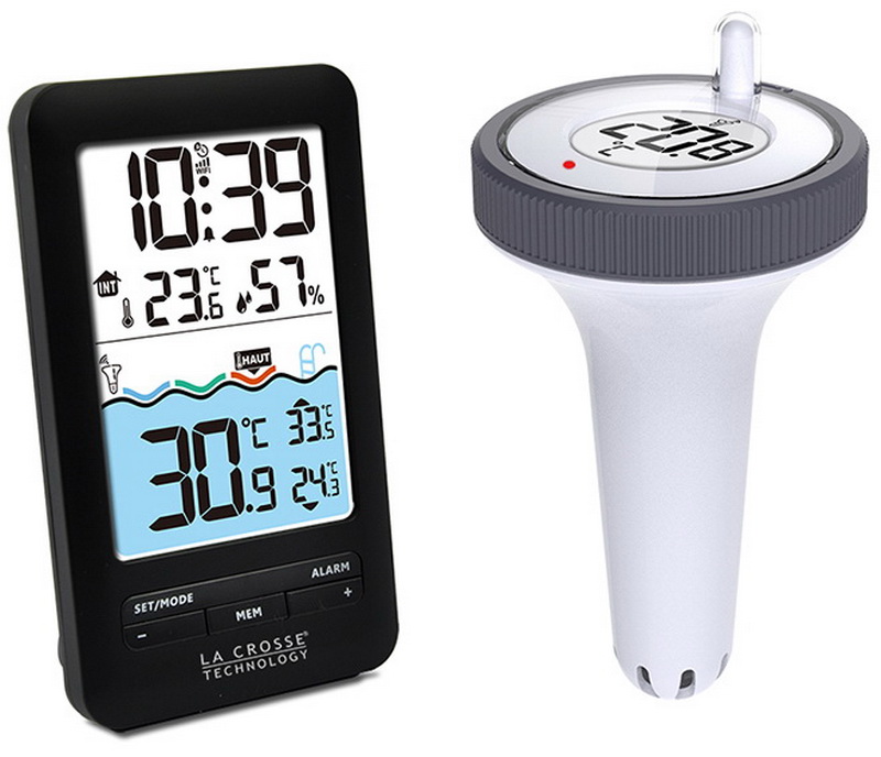 Изображение товара Термогигрометр La Crosse WS6268TY с датчиком воды для умного дома