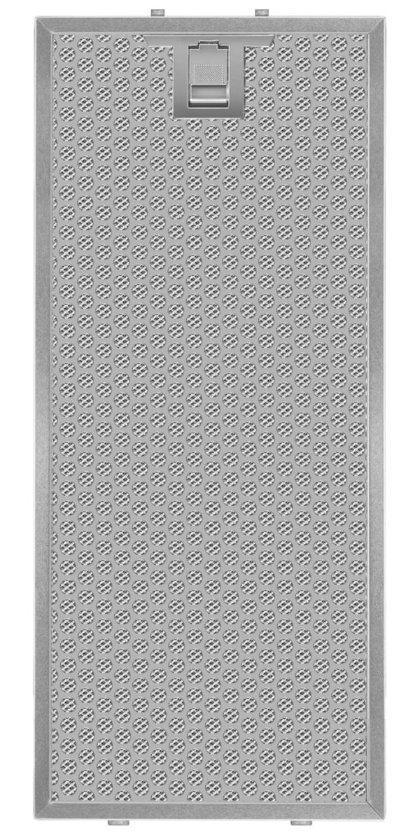 Изображение товара Алюминиевый фильтр для вытяжки Meferi AF52 Decorative серебристый 425 мм