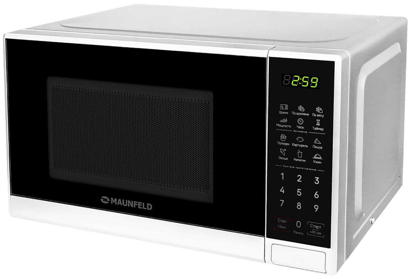 Изображение товара Микроволновая печь - СВЧ Maunfeld MFSMO720EW07