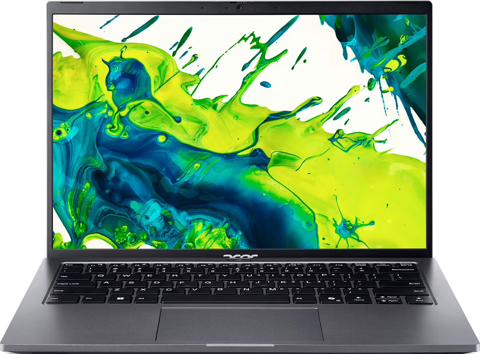 Изображение товара Ноутбук Acer Aspire Go 14 (NX.JFWCD.002) Iron Metal Top
