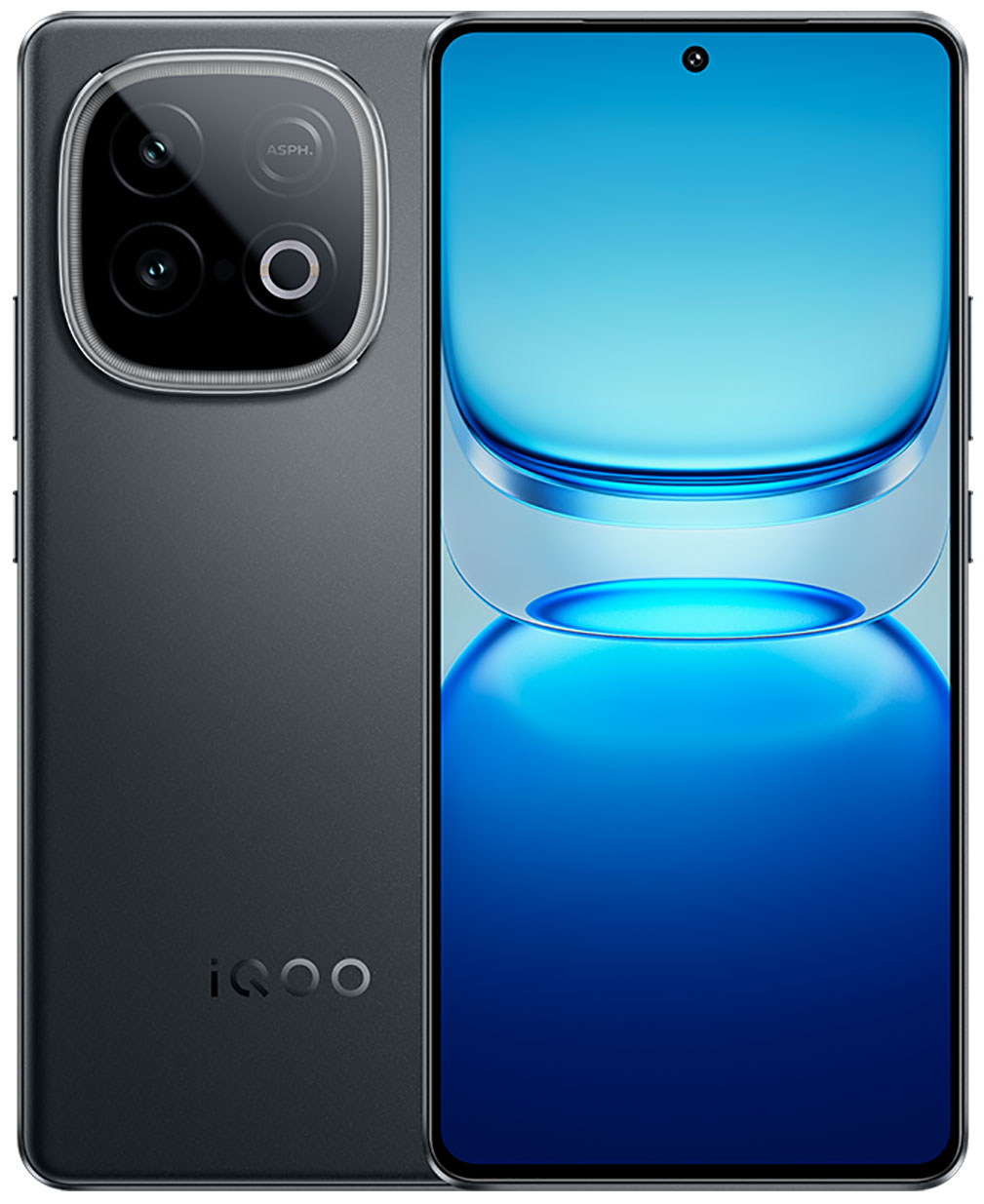 Изображение товара Смартфон iQOO Neo 10 12/256 черный с AMOLED дисплеем мощным процессором и камерой 50Мп