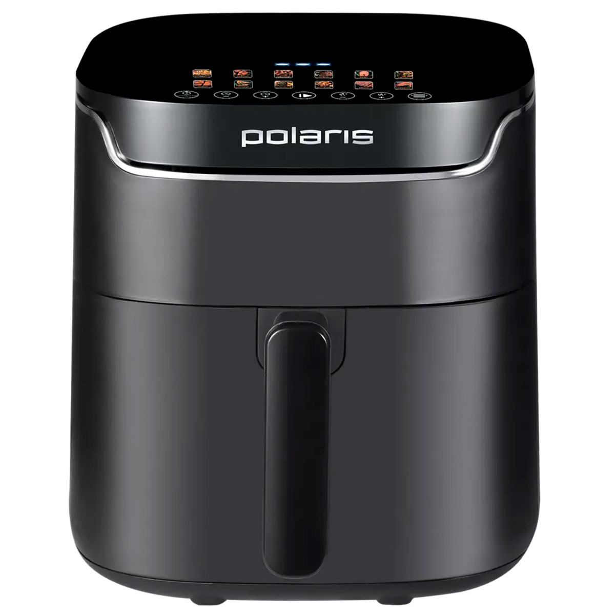 Изображение товара Аэрогриль Polaris PAF 5502 черный 6 л сенсорное управление 12 программ
