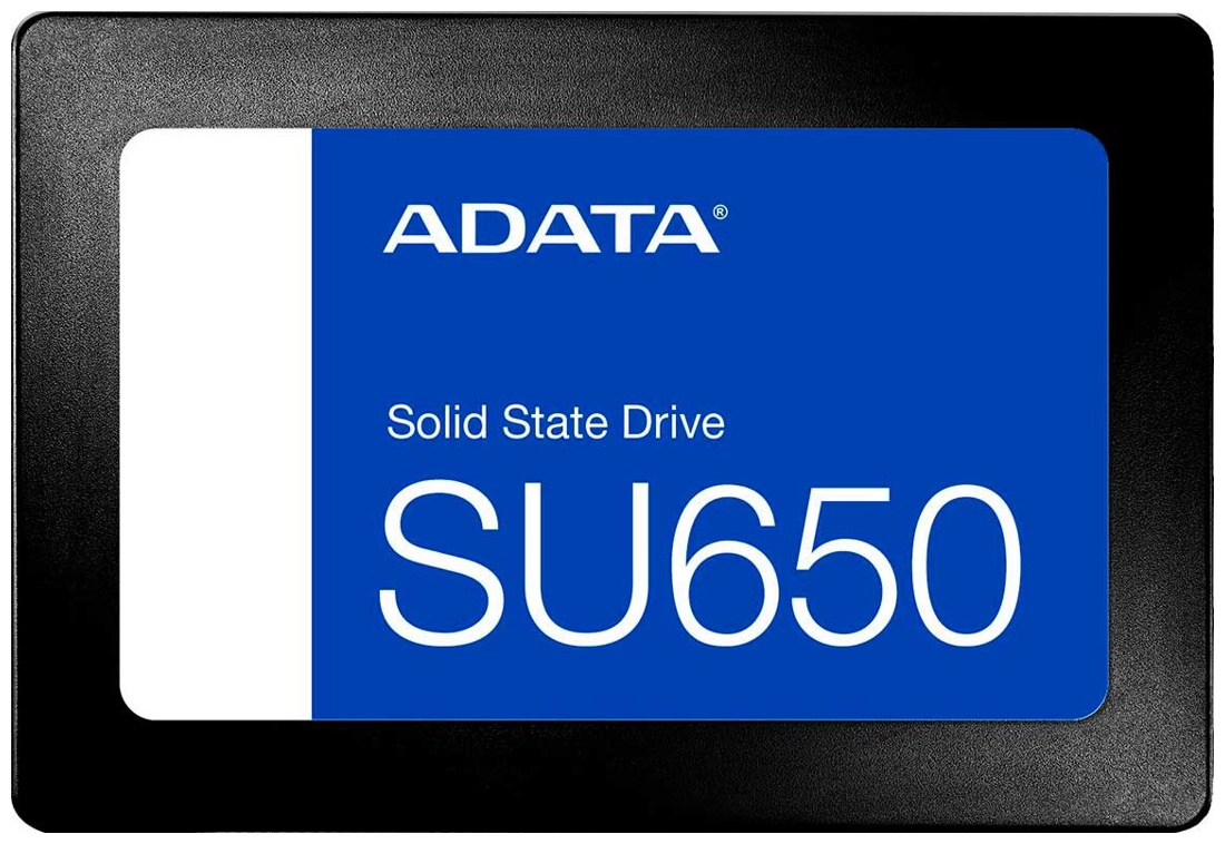 Изображение товара SSD накопитель Adata 2.5 SU650 SATA 2TB (ASU650SS-2TT-R) - высокая скорость и надежность