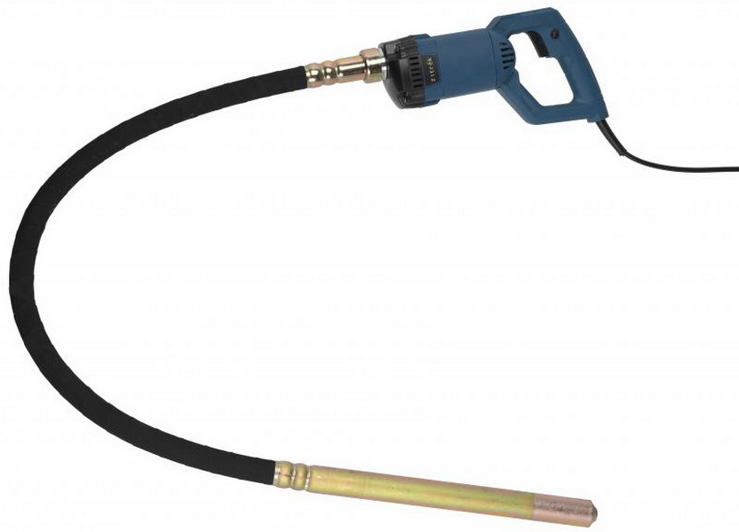 Изображение товара Zitrek ZKVD1550 погружной глубинный вибратор 1550 Вт 35 мм 1.5 м вал