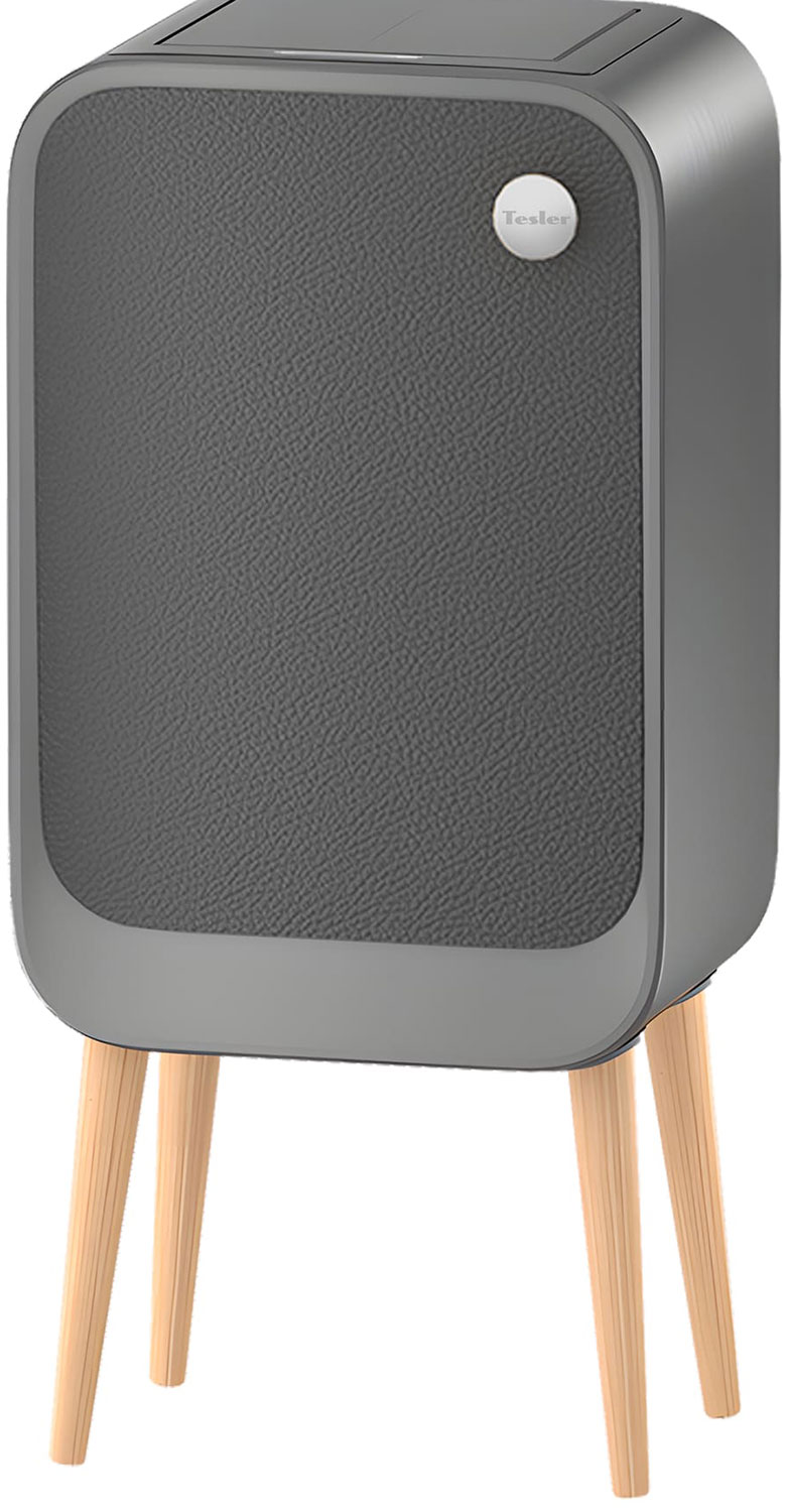 Изображение товара Сенсорное ведро для мусора Tesler STB-2013 LEATHER