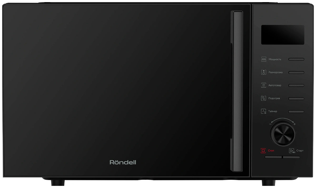 

Микроволновая печь - СВЧ Rondell RDE-MW258, 25л, 900Вт, черный