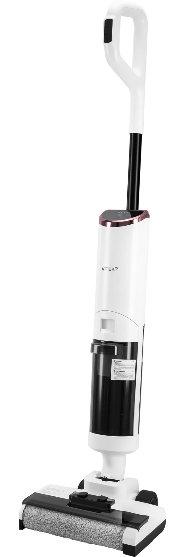 Изображение товара Vitek VT-FW11PRO вертикальный беспроводной пылесос с влажной уборкой 180 Вт