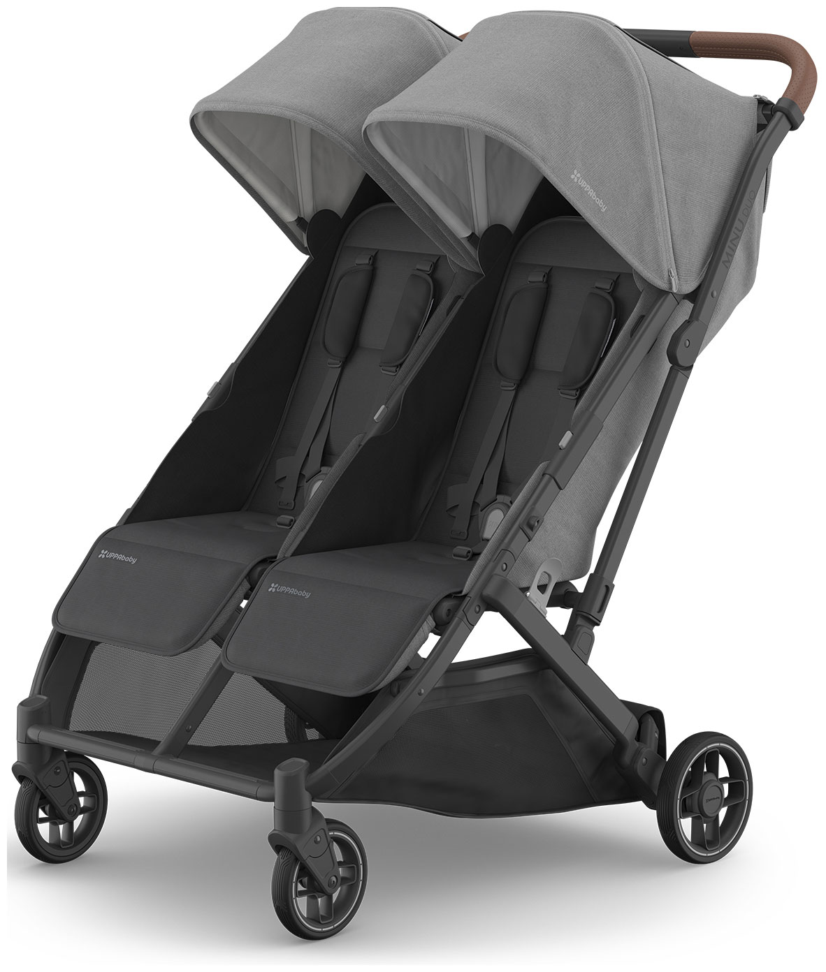

Коляска для двойни UPPAbaby MINU DUO GREYSON, Серый