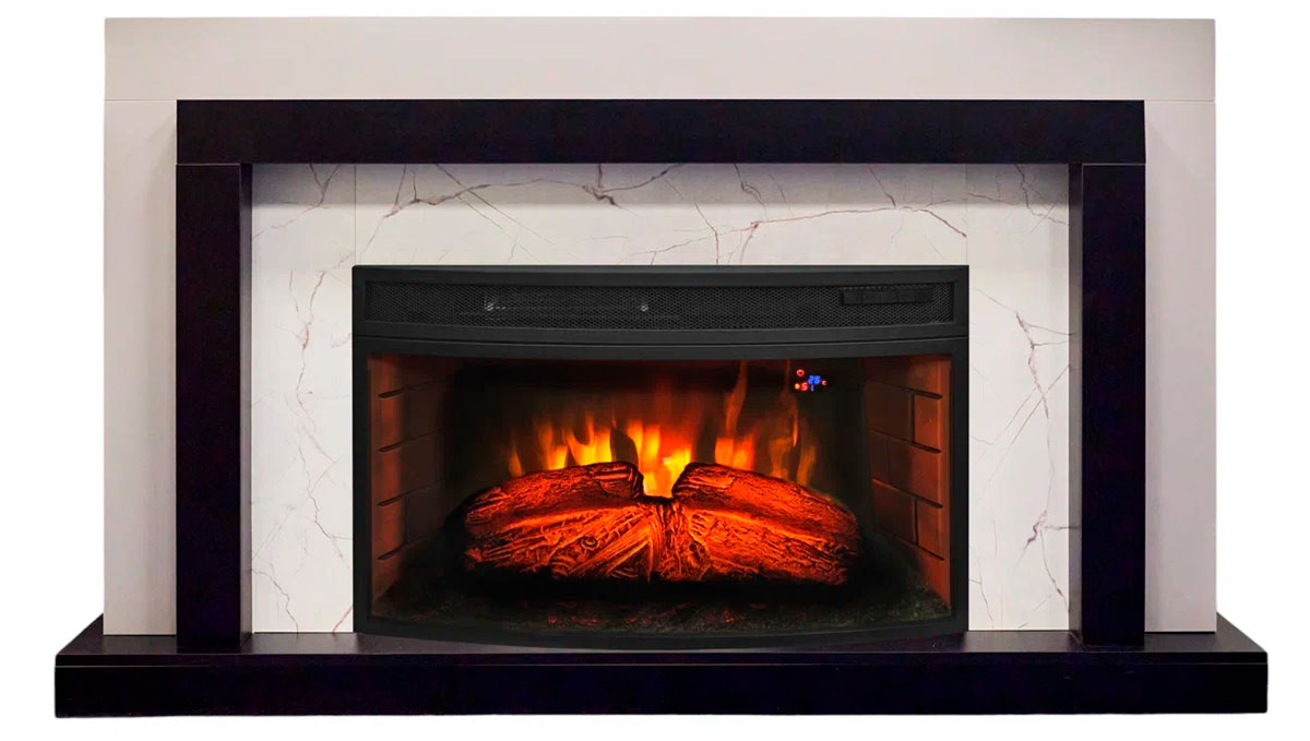 Изображение товара Каминокомплект Realflame ПАЛЕРМО R 33W с FIRESPACE 33W IR