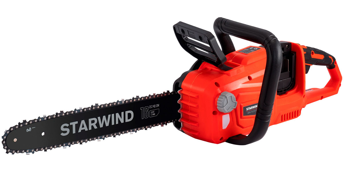 

Цепная пила Starwind SBN-16.20-0.0 (длина шины:16 (40cm))