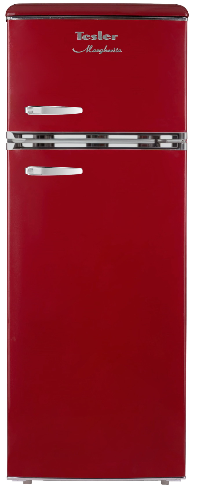 

Двухкамерный холодильник Tesler RT-215 RED, Красный