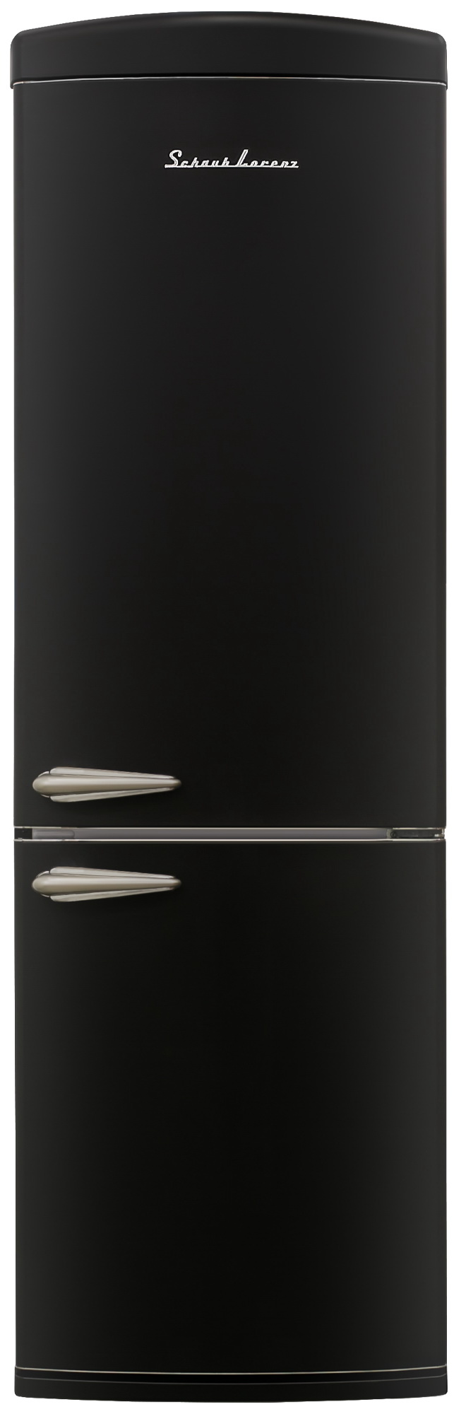 Изображение товара Двухкамерный холодильник Schaub Lorenz SLU S339S3 черный ретро технология No Frost