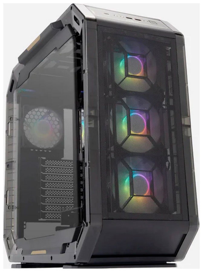 

Компьютерный корпус InWin Airforce Black (IW-CS-AIRFORCE-PHT), Черный