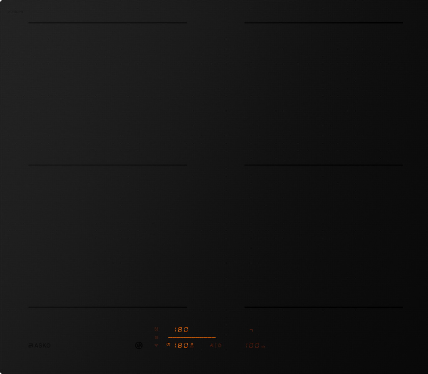 Изображение товара Электрическая варочная панель Asko HI5643FMG1