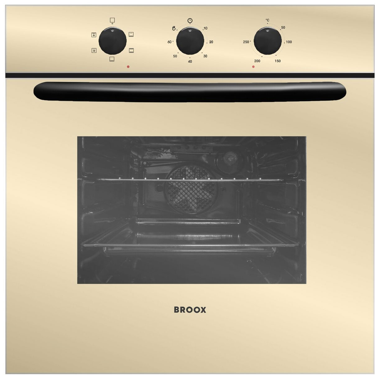 Изображение товара Электрический духовой шкаф Broox ER0006G00, кремовый