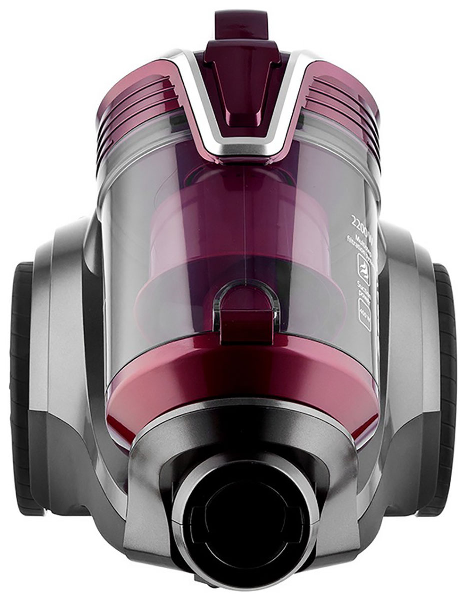 

Пылесос напольный Brayer 4211BR, Бордовый/черный